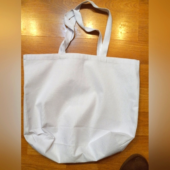 Billie Eilish White Tote Bag Brand New - Picture 2 of 2
